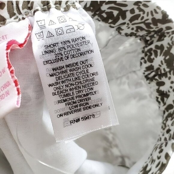 Tommy Bahama Boho Chic toddler short - Picture 6 of 6